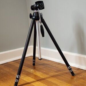 Vintage KING Tripod - Mid-Century Japanese Craftsmanship with Crown Logo